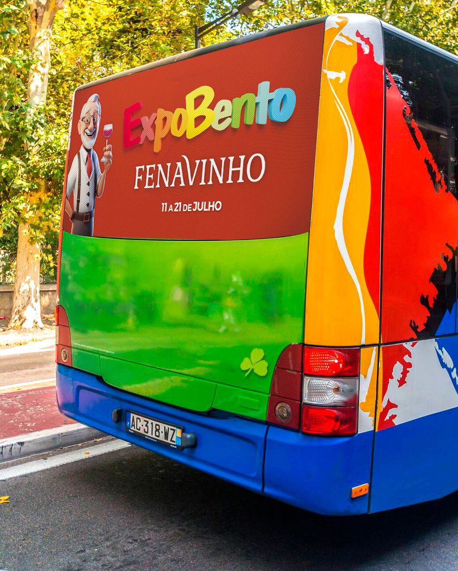 ExpoBento e Fenavinho 2024 – peça da campanha