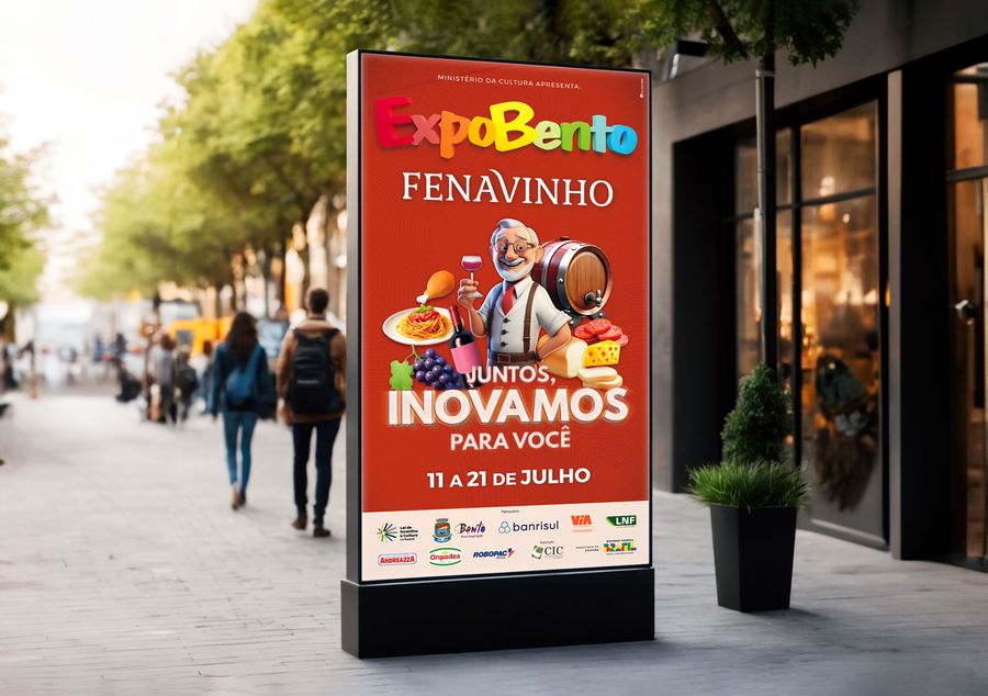 ExpoBento e Fenavinho 2024 – peça da campanha
