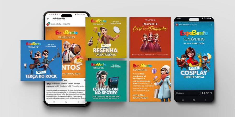 ExpoBento e Fenavinho 2024 – peça da campanha