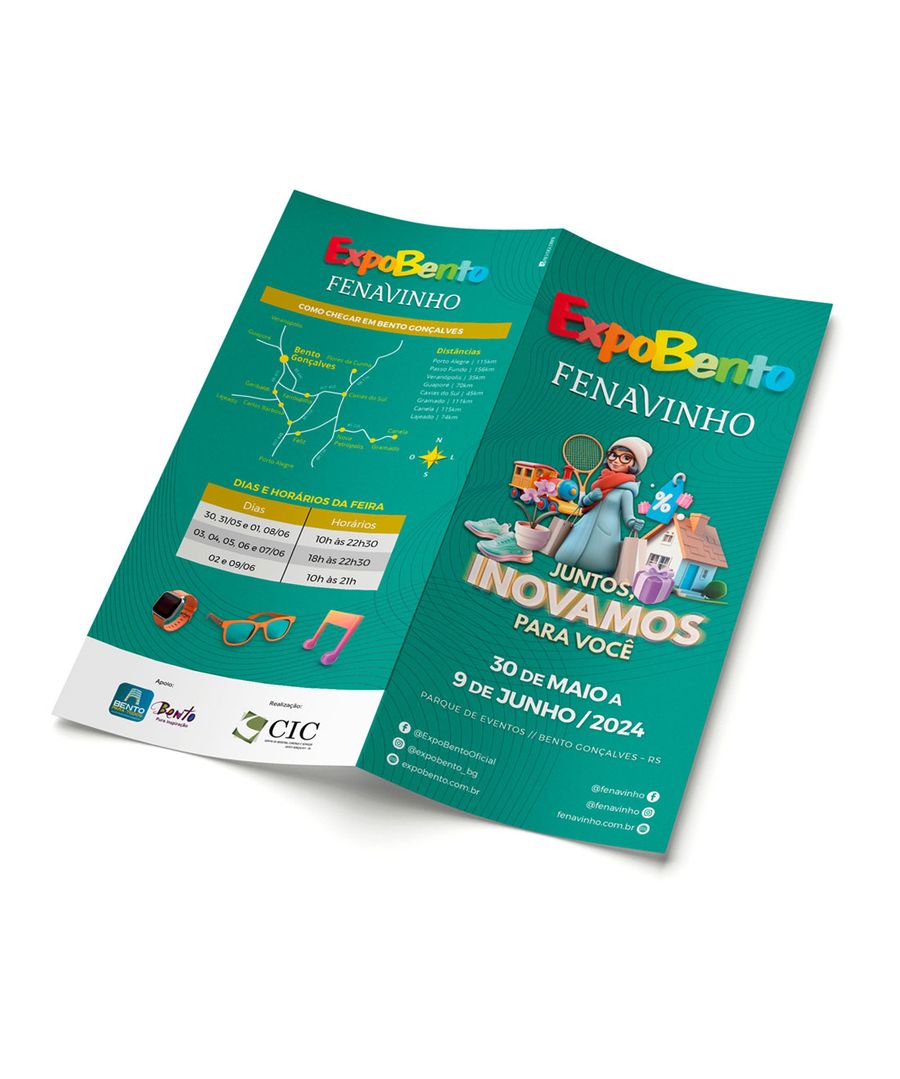 ExpoBento e Fenavinho 2024 – peça da campanha