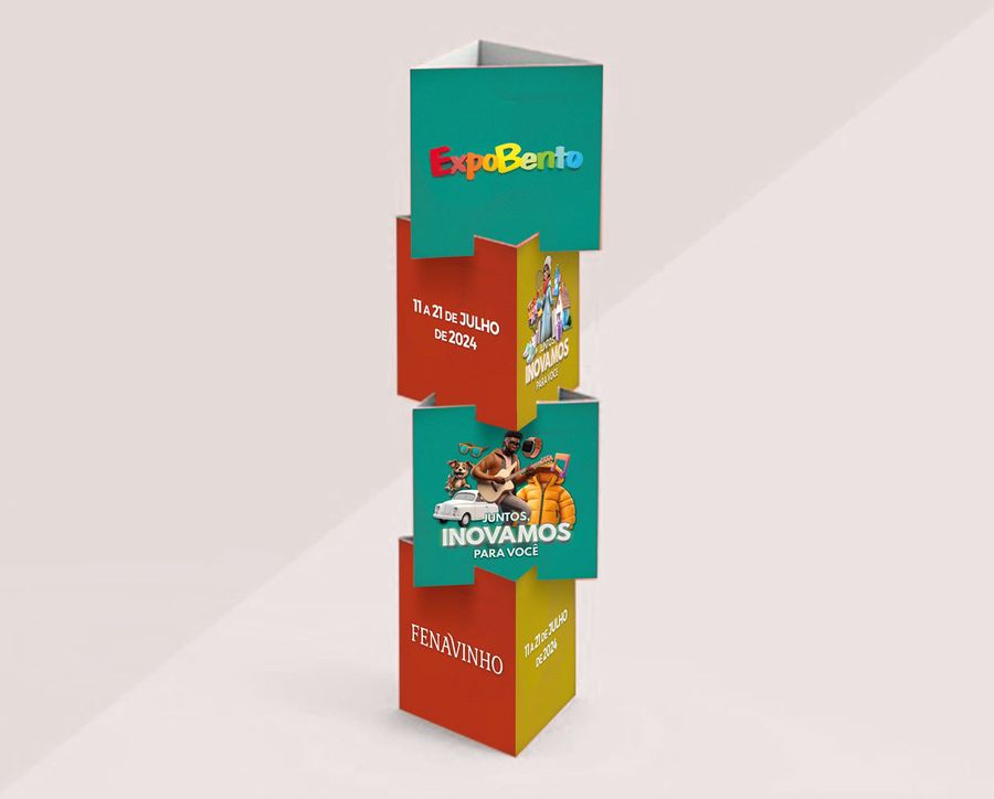 ExpoBento e Fenavinho 2024 – peça da campanha