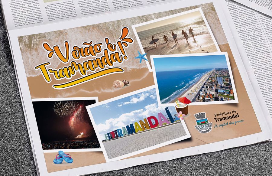 Prefeitura de Tramandaí – peça da campanha